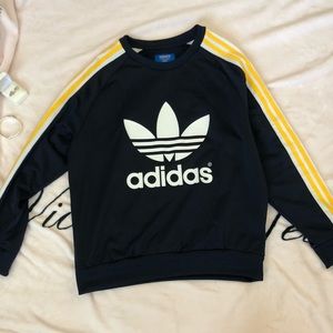 ADIDAS Rita Ora Tear Away Sweatshirt Snap Buttons